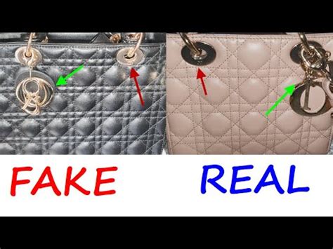 how to spot fake dior slides|Dior b22 bags real.